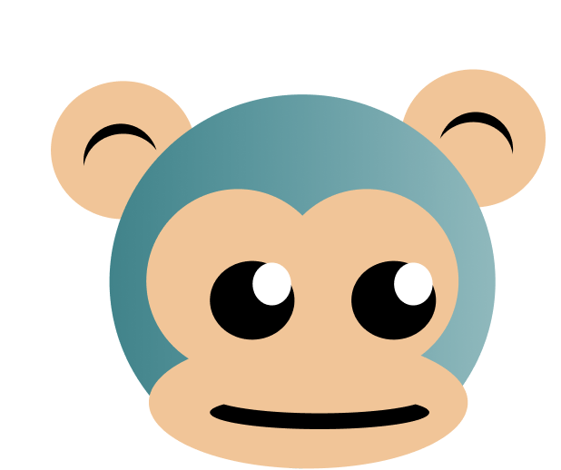Blue Monkey Logo