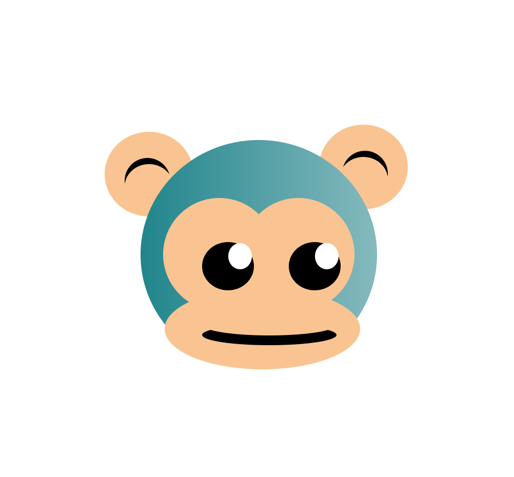 Blue Monkey Image