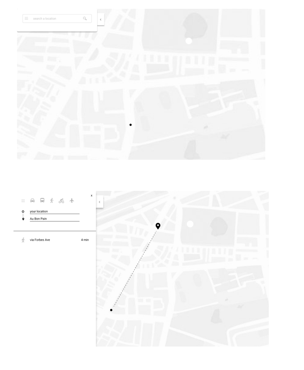 Desktop Map