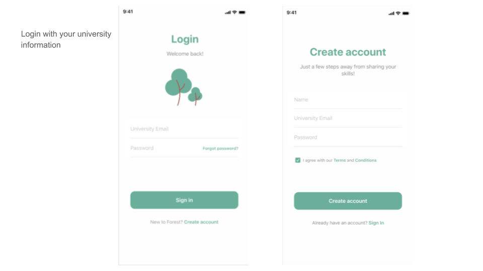 Login Page